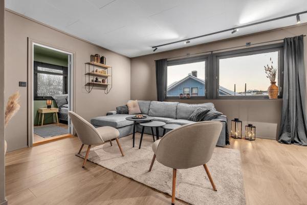 Fin Leilighet I Naerheten Av Tromso Sentrum Habitación foto